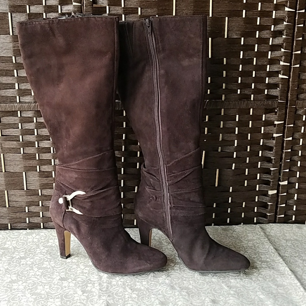 ANTONIO MELANI WOMEN'S BOOTS, SIZE 9.5 !!!